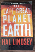 The Late Great Planet Earth by Hal Lindsey with C. C. Carlson — Paperback