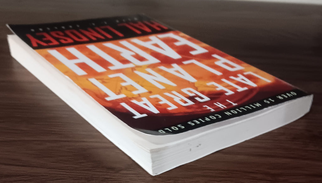 The Late Great Planet Earth by Hal Lindsey with C. C. Carlson — Paperback