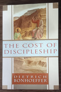 The Cost of Discipleship by Dietrich Bonhoeffer — Paperback