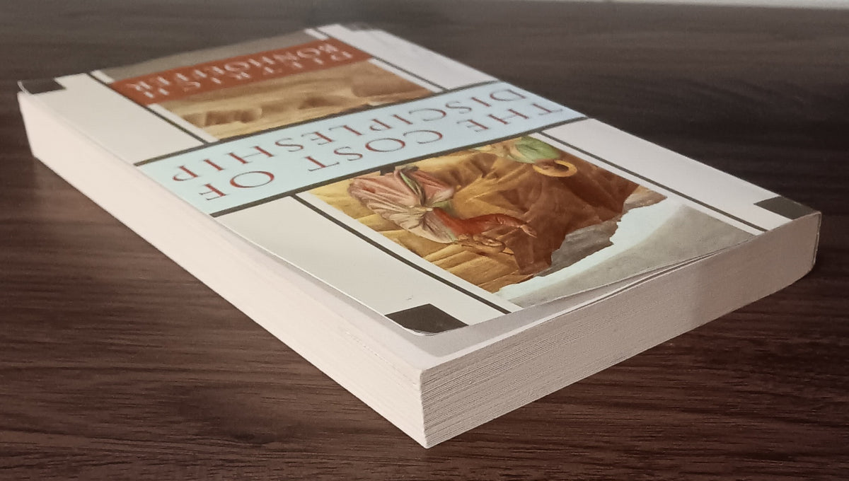 The Cost of Discipleship by Dietrich Bonhoeffer — Paperback