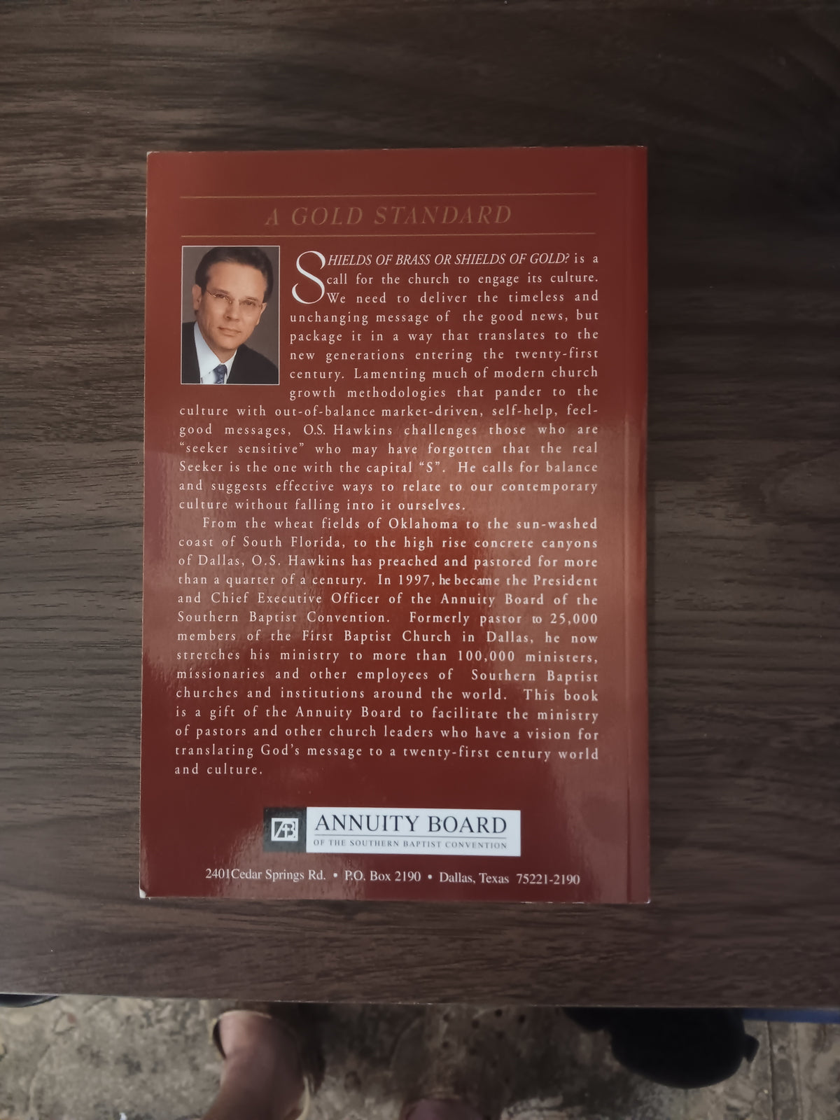 Shields of Brass or Shields of Gold? by O. S. Hawkins — Paperback