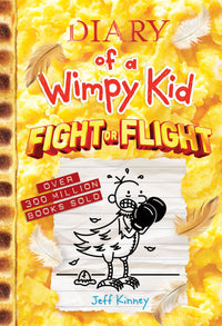 Fight or Flight (Diary of a Wimpy Kid #21) by Jeff Kinney — Hardcover