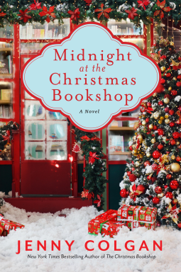 Midnight at the Christmas Bookshop by Jenny Colgan — New Paperback