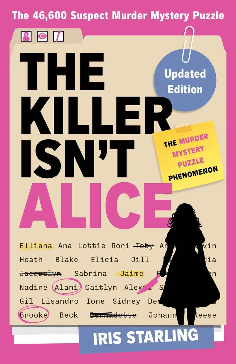 The Killer Isn’t Alice by Iris Starling — Updated Edition New Paperback