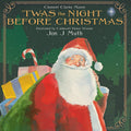 ’Twas the Night Before Christmas by Clement Clarke Moore, Illustrated by Jon J Muth — New Hardcover