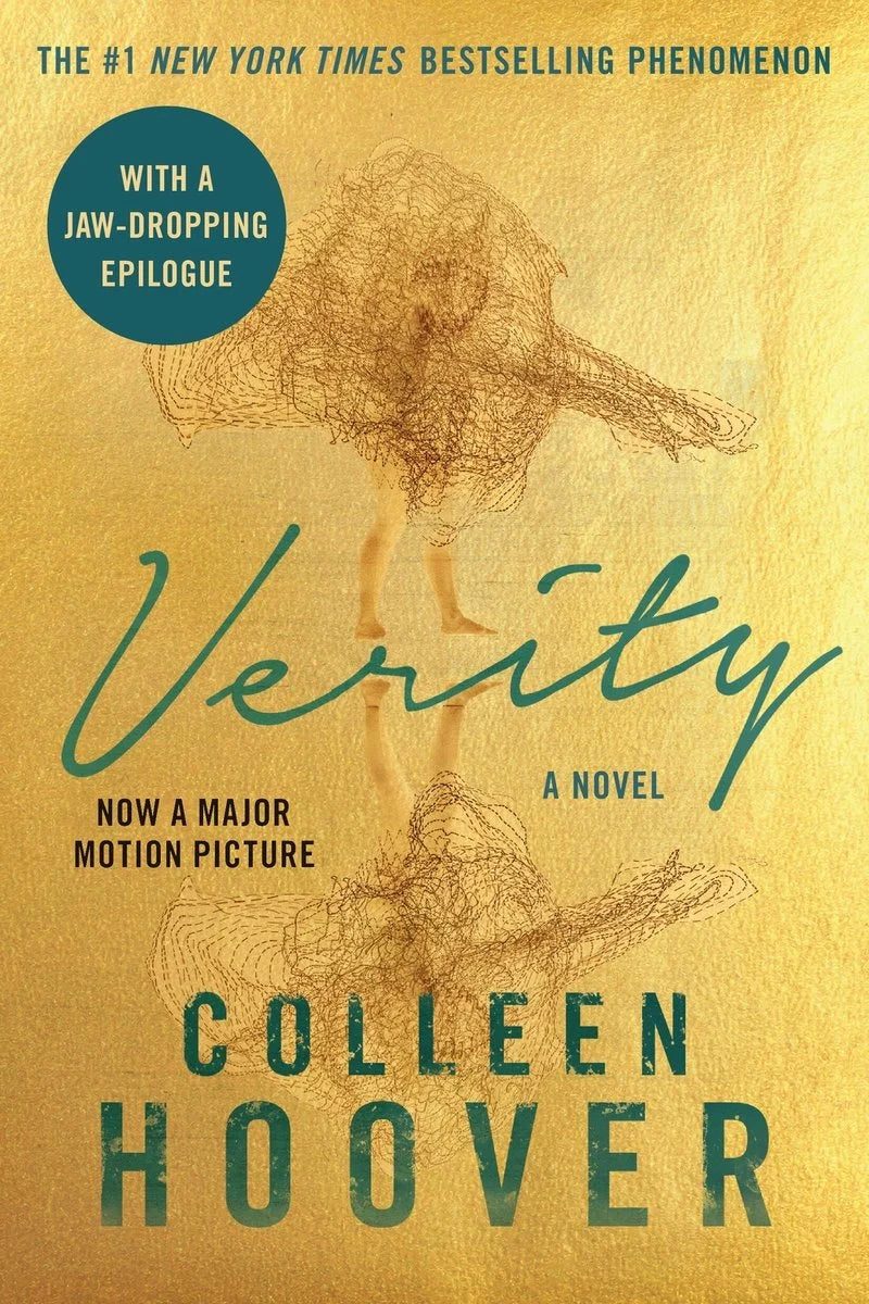 Verity by Colleen Hoover — New Paperback with Epilogue