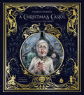 A Christmas Carol by Charles Dickens, Illustrated by Lisa Aisato — New Hardcover