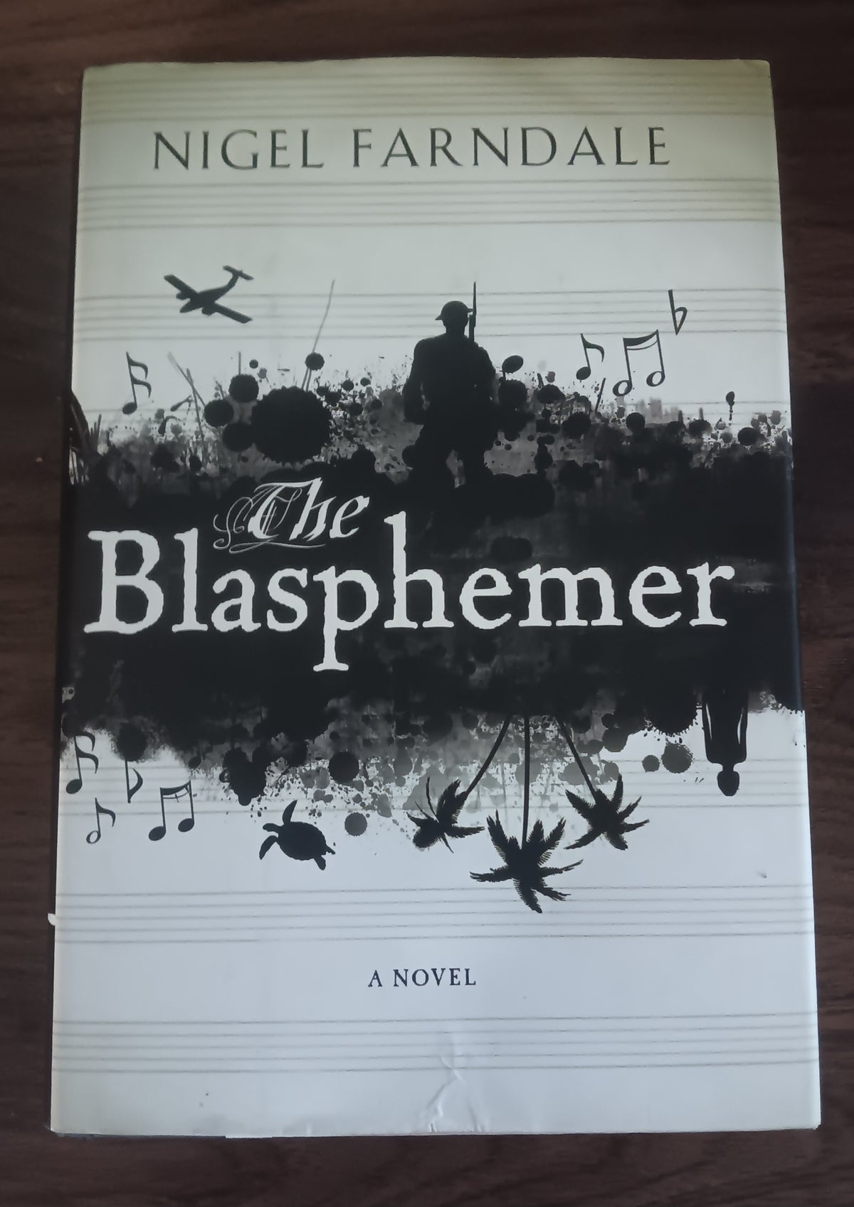 The Blasphemer Nigel Farndale 1st Edition 1st Printing 2010 Hardcover DJ