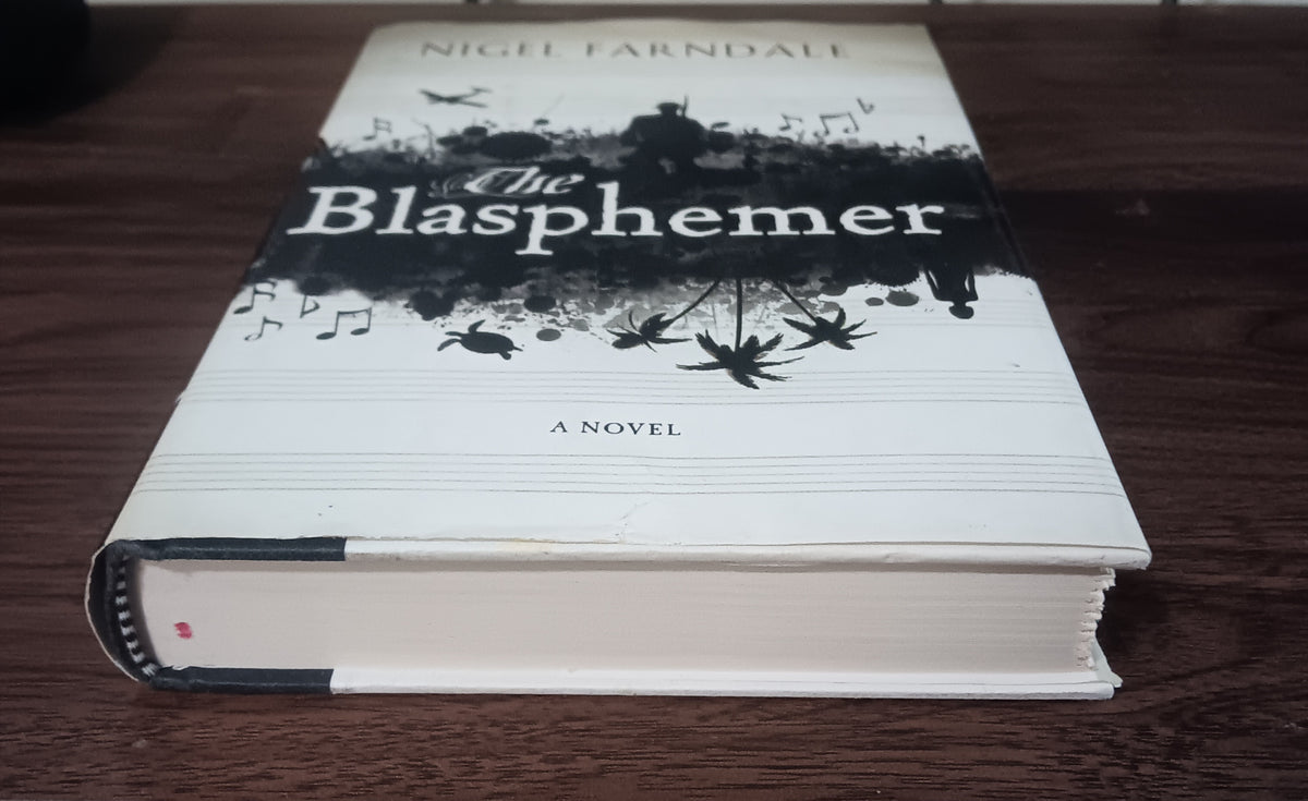 The Blasphemer Nigel Farndale 1st Edition 1st Printing 2010 Hardcover DJ