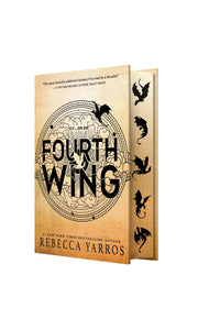 Fourth Wing (Wing and Claw Collection) by Rebecca Yarros — Hardcover