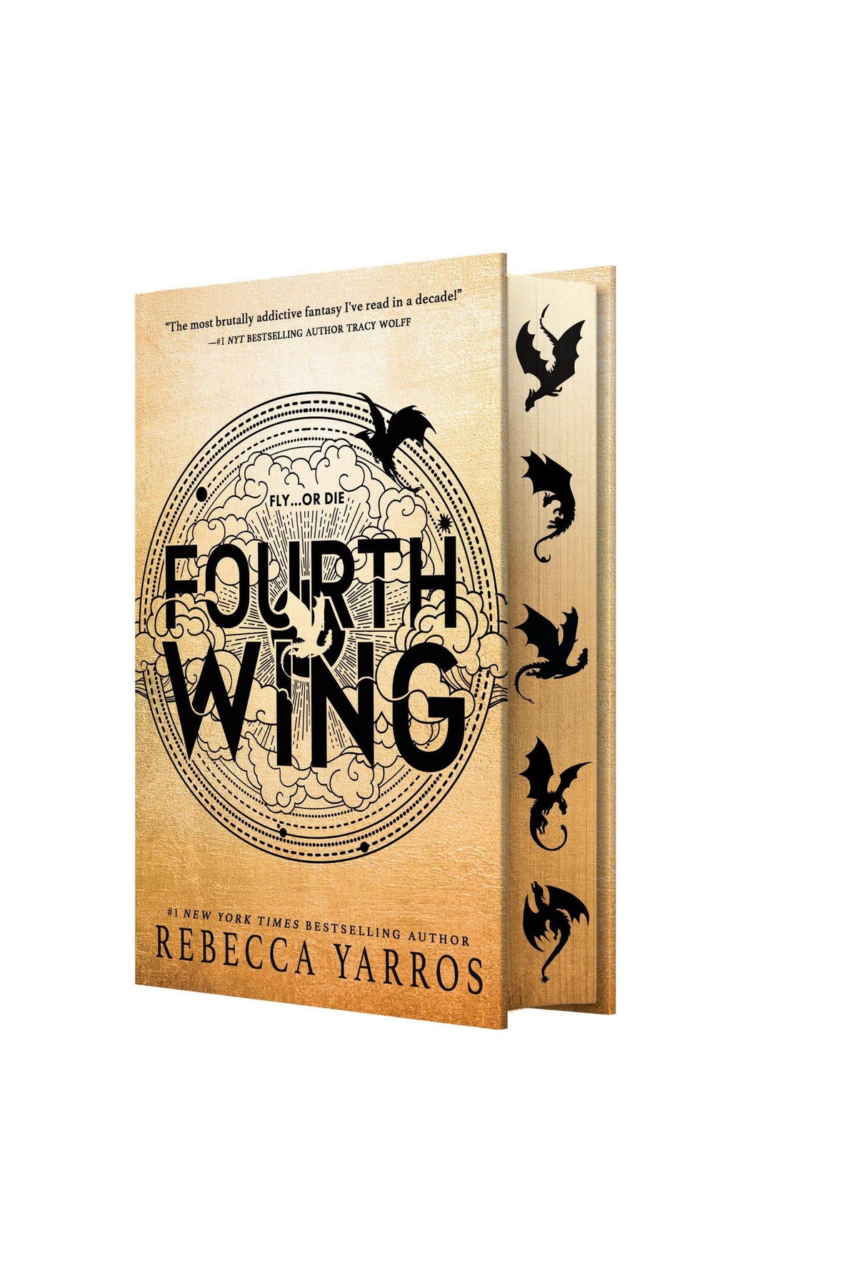 Fourth Wing (Wing and Claw Collection) by Rebecca Yarros — Hardcover