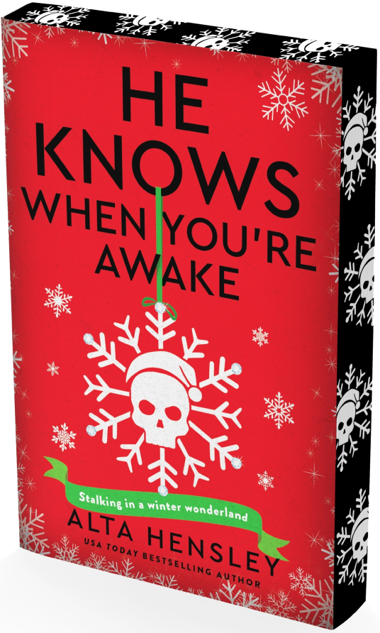 He Knows When You're Awake: A Naughty or Nice Novel (Naughty or Nice #2)