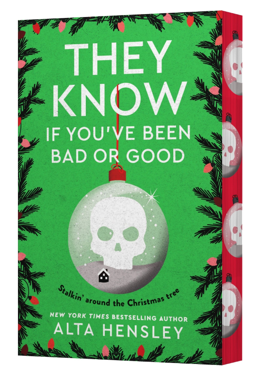 They Know If You've Been Bad or Good (Naughty or Nice #3)
